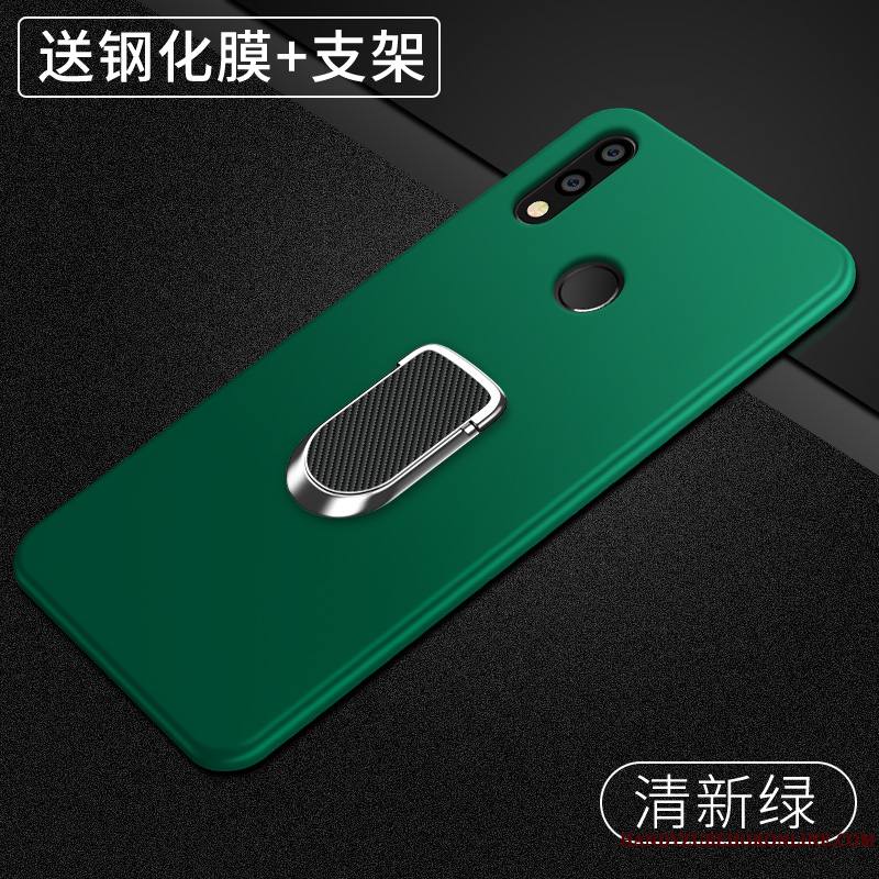 Huawei P20 Lite Support Protection Coque De Téléphone Téléphone Portable Fluide Doux Vert Tout Compris