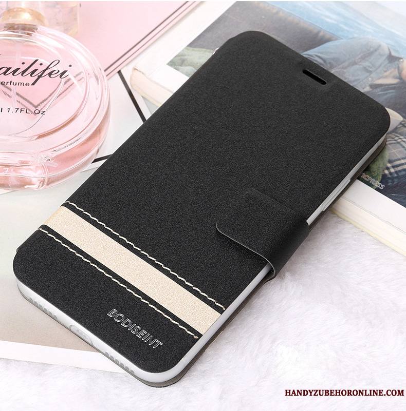 Huawei P20 Pro Incassable Housse Coque Membrane Simple Étui En Cuir Noir