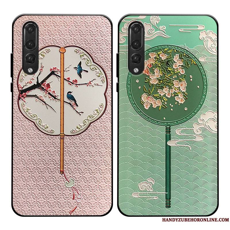 Huawei P20 Pro Mode Style Chinois Coque De Téléphone Vintage Tout Compris Personnalité Jeunesse