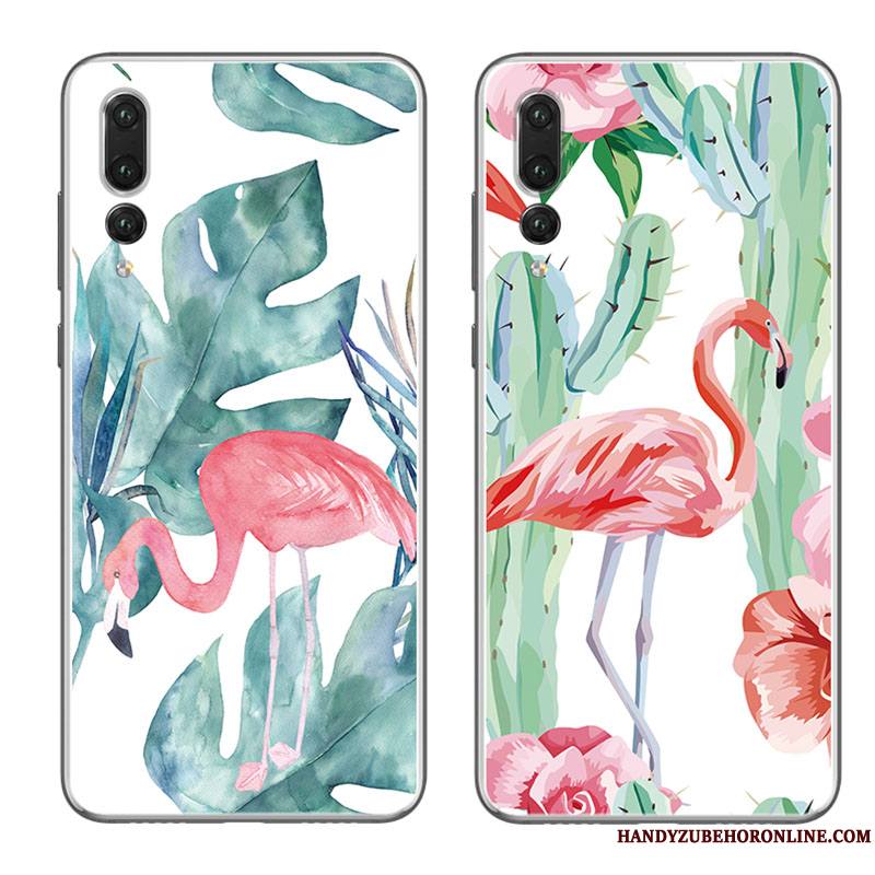 huawei p20 pro coque vert