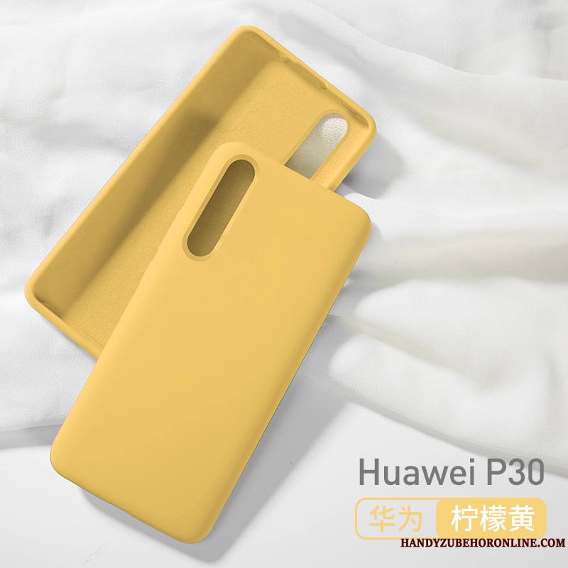 Huawei P30 Clair Tout Compris Incassable Créatif Net Rouge Vent Coque De Téléphone