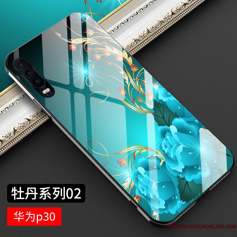 Huawei P30 Coque De Téléphone Luxe Protection Créatif Étui Mode Incassable