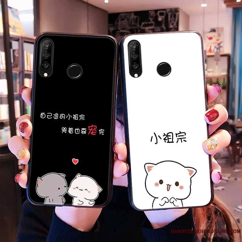 coque chat huawei p30 lite