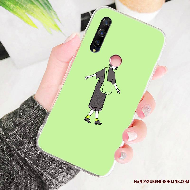 Huawei P30 Lite Incassable Vert Art Étui Coque De Téléphone Légères Silicone