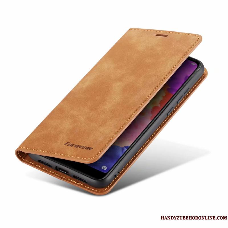 Huawei P30 Pro Coque Tout Compris Étui En Cuir Incassable Business Protection Nouveau Housse