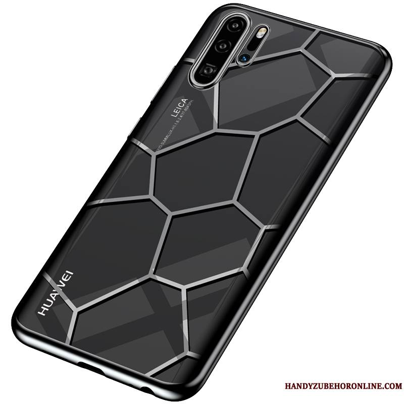 Huawei P30 Pro Créatif Étui Incassable Transparent Téléphone Portable Coque De Téléphone Très Mince
