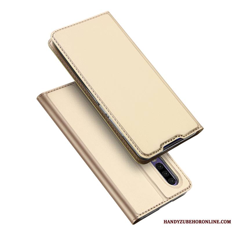 Huawei P30 Pro Housse Coque Légères De Téléphone Étui En Cuir Business Incassable