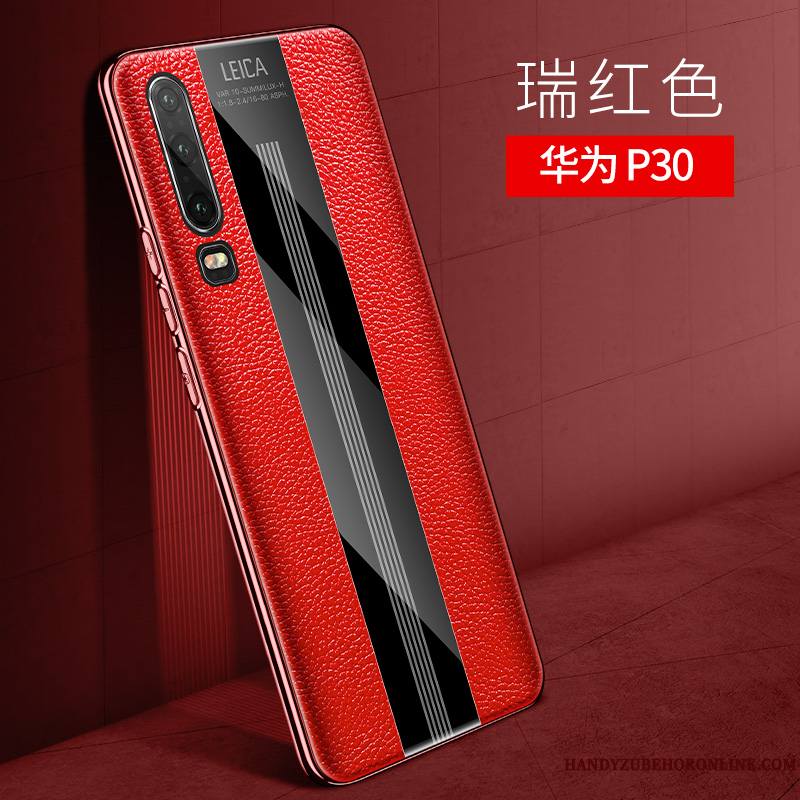Huawei P30 Très Mince Personnalité Tendance Créatif Coque Incassable Protection