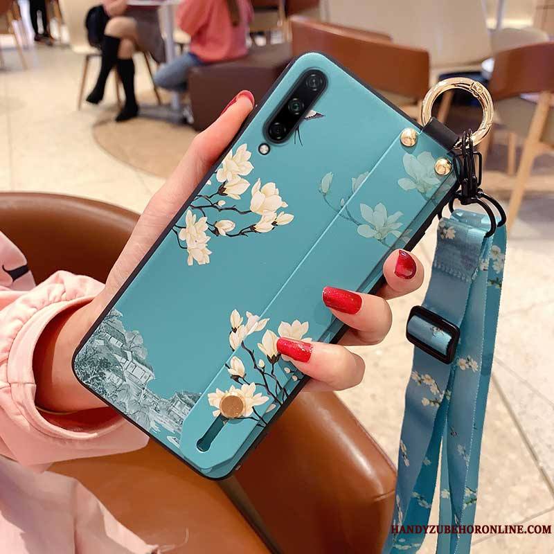 Huawei P40 Lite E Coque Style Chinois Ornements Suspendus Créatif Tout Compris Tendance Incassable Silicone