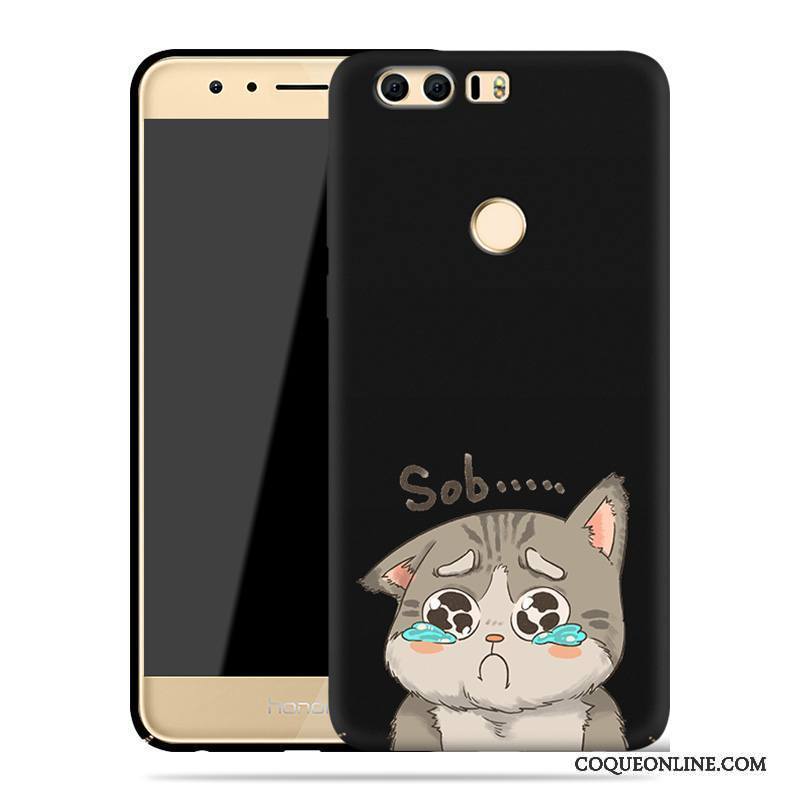 Huawei P8 Lite 2017 Coque De Téléphone Délavé En Daim Noir Fluide Doux Jeunesse Tout Compris Silicone