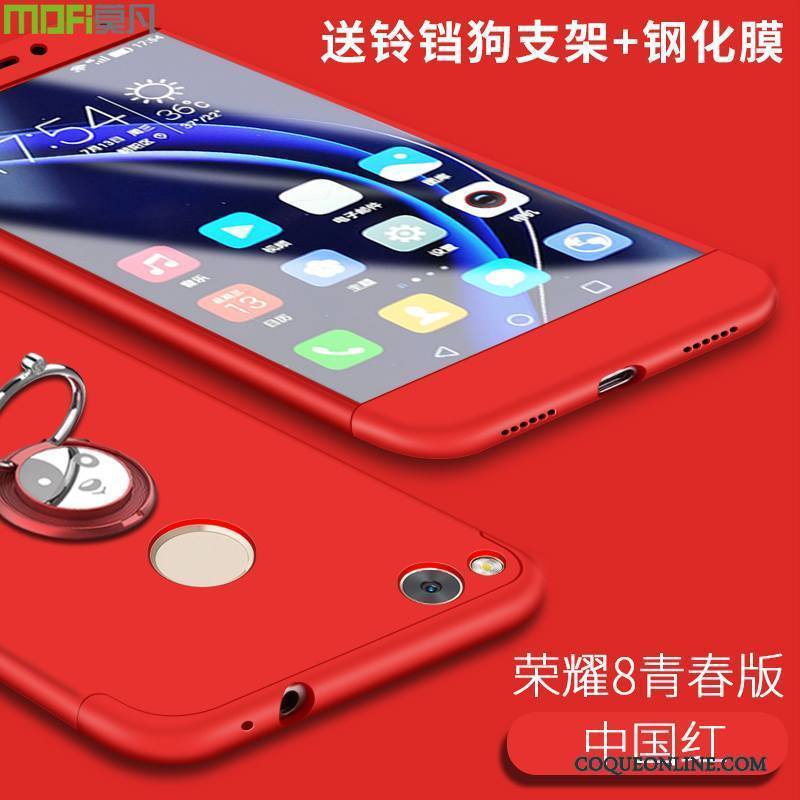 Huawei P8 Lite 2017 Incassable Jeunesse Rouge Étui Coque De Téléphone Tendance Fluide Doux