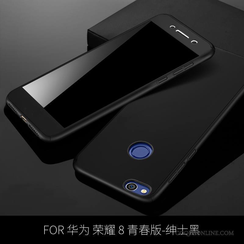 Huawei P8 Lite 2017 Protection Étui Incassable Tout Compris Jeunesse Coque De Téléphone Noir