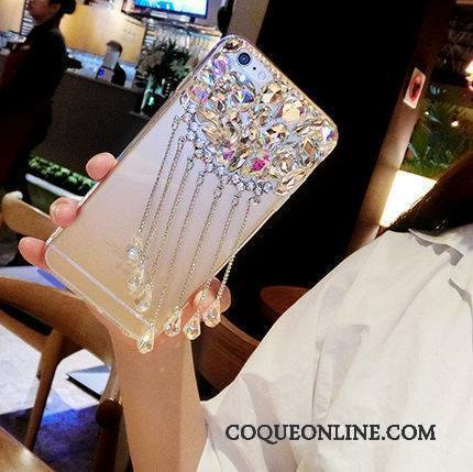 Huawei P8 Lite Gems Pendentif Étui Coque De Téléphone À Franges Jeunesse Strass