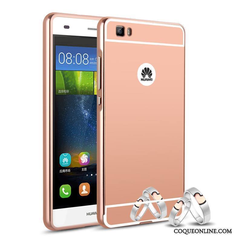 coque pour huawei p9 lite rose