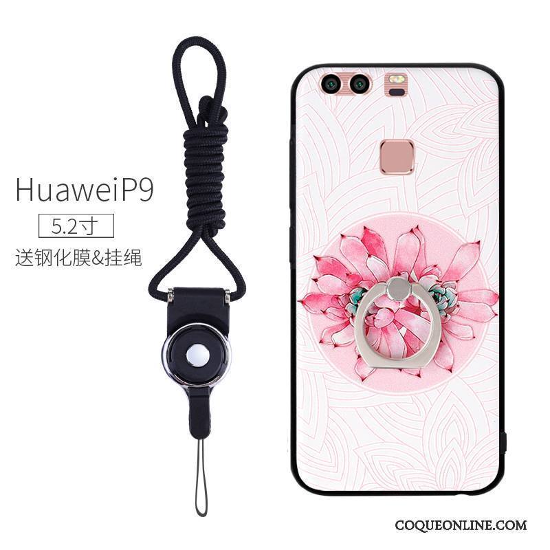 Huawei P9 Coque De Téléphone Protection Fluide Doux Créatif Tout Compris Étui Incassable