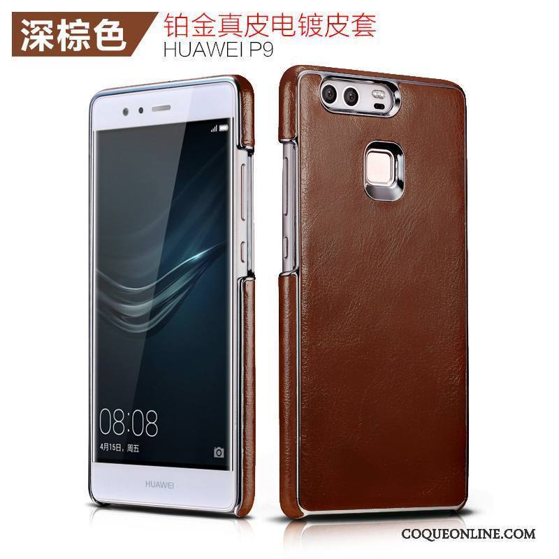 Huawei P9 Coque Luxe Protection Incassable De Téléphone Téléphone Portable Étui