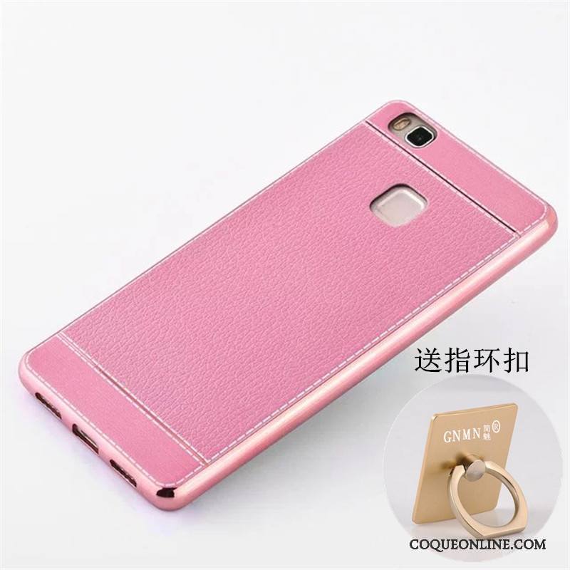 Huawei P9 Lite Protection Téléphone Portable Fluide Doux Coque Jeunesse Silicone Modèle Fleurie
