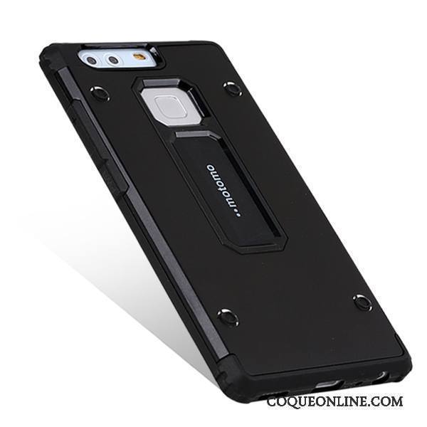 Huawei P9 Personnalité Silicone Coque De Téléphone Étui Tendance Noir Créatif