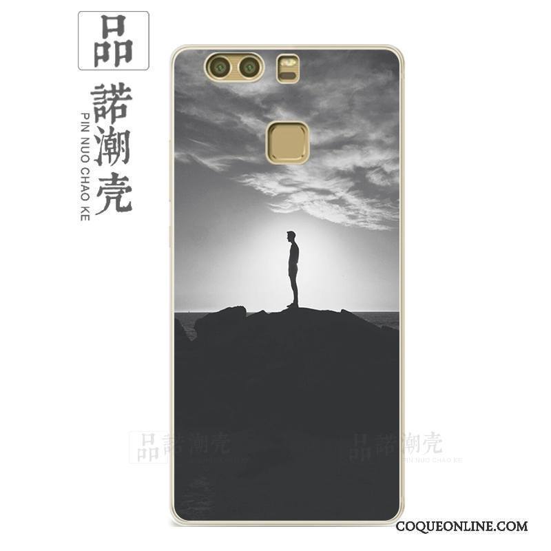 Huawei P9 Plus Coque De Téléphone Créatif Art Naturel Paysage Jeunesse Fluide Doux