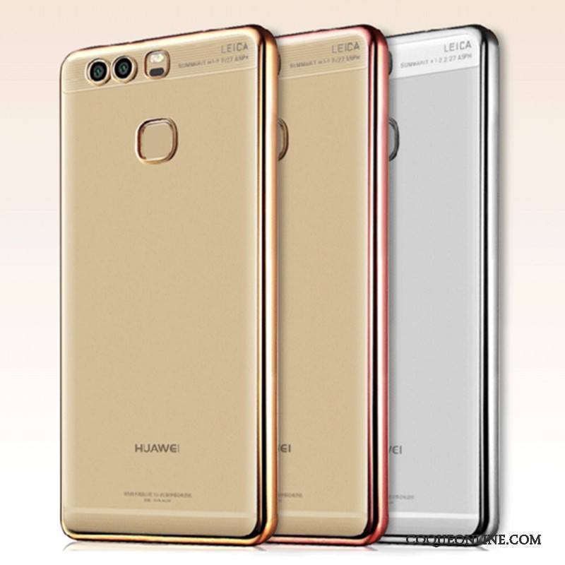 Huawei P9 Plus Fluide Doux Protection Téléphone Portable Étui Silicone Coque
