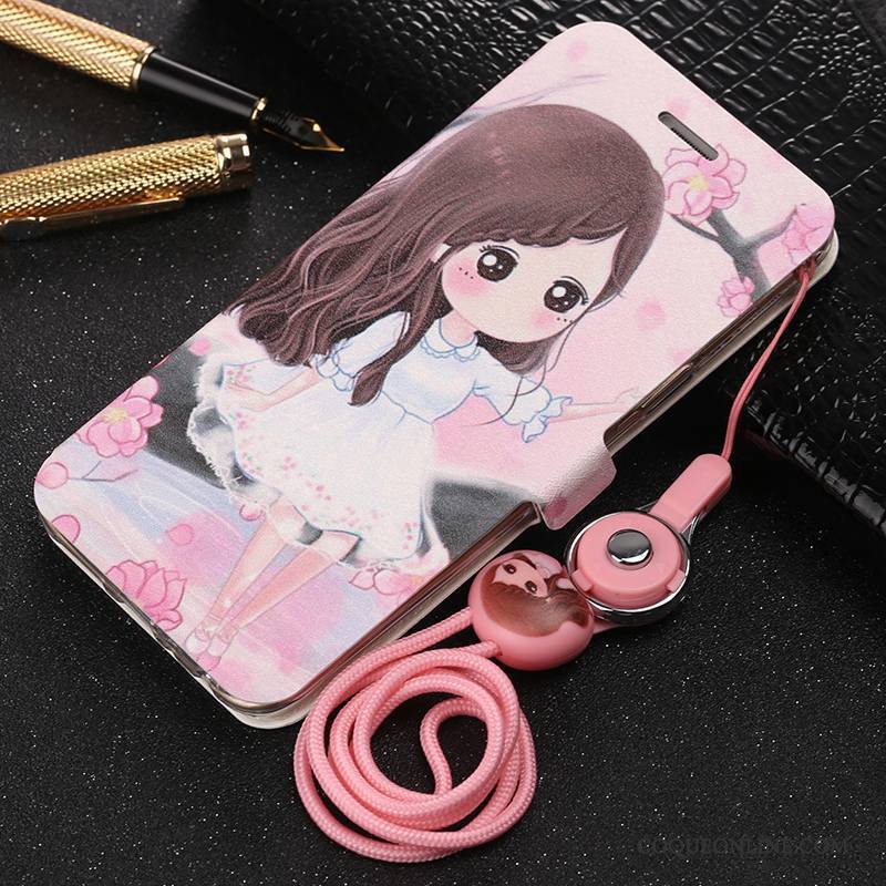 Huawei P9 Plus Incassable Téléphone Portable Coque De Téléphone Rose Protection Fluide Doux