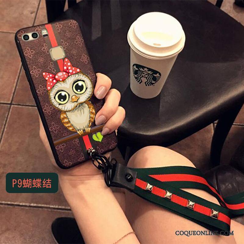 Huawei P9 Plus Mignonne Étui Protection Coque De Téléphone Silicone Tendance