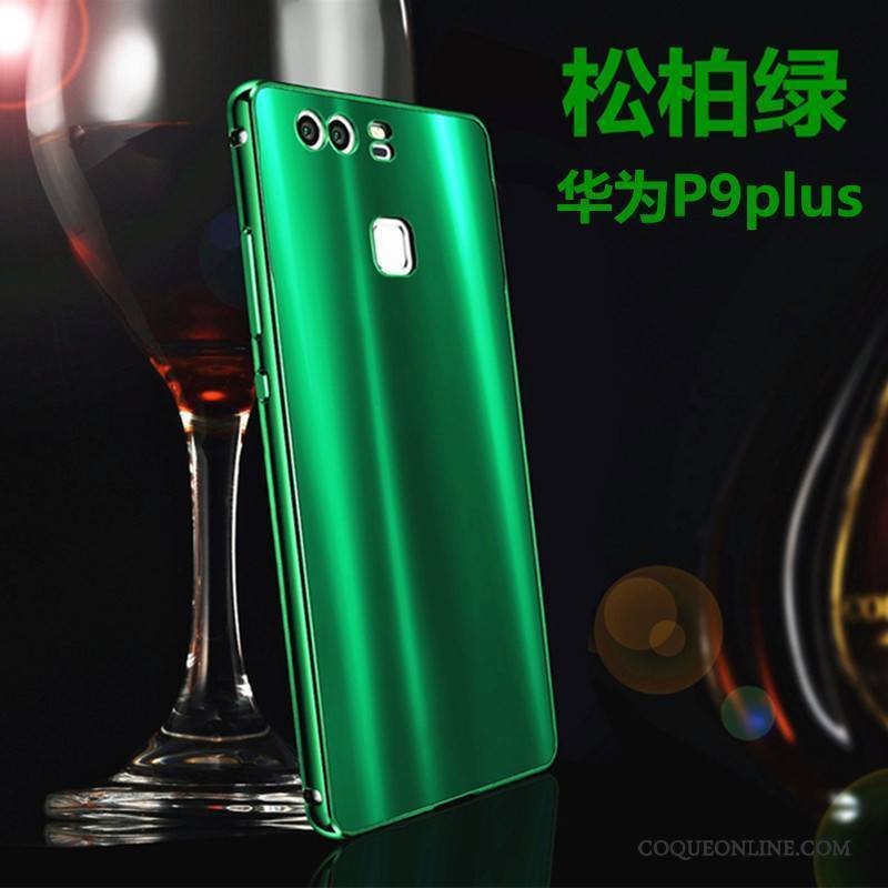 Huawei P9 Plus Vert Border Difficile Coque Jeunesse Étui Protection