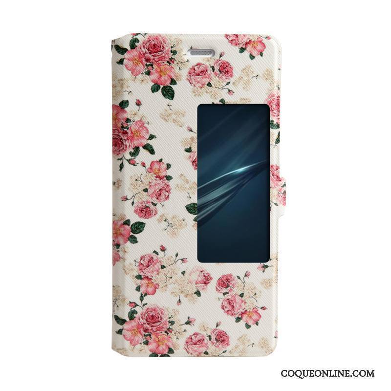 Huawei P9 Tendance Dessin Animé Étui Coque De Téléphone Housse Fluide Doux Ouvrir La Fenêtre