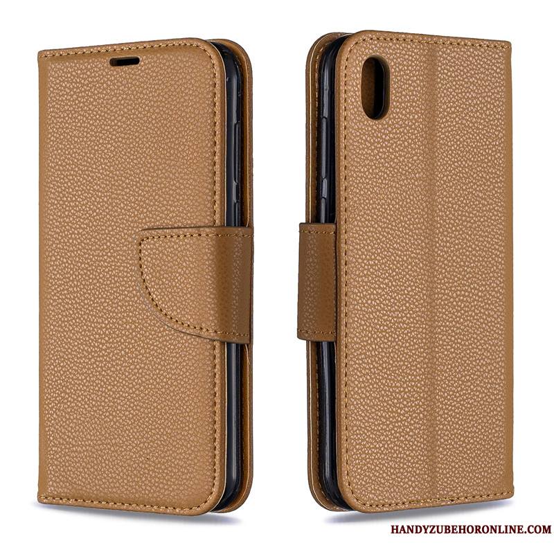 Huawei Y5 2019 Étui En Cuir Coque De Téléphone Portefeuille Housse