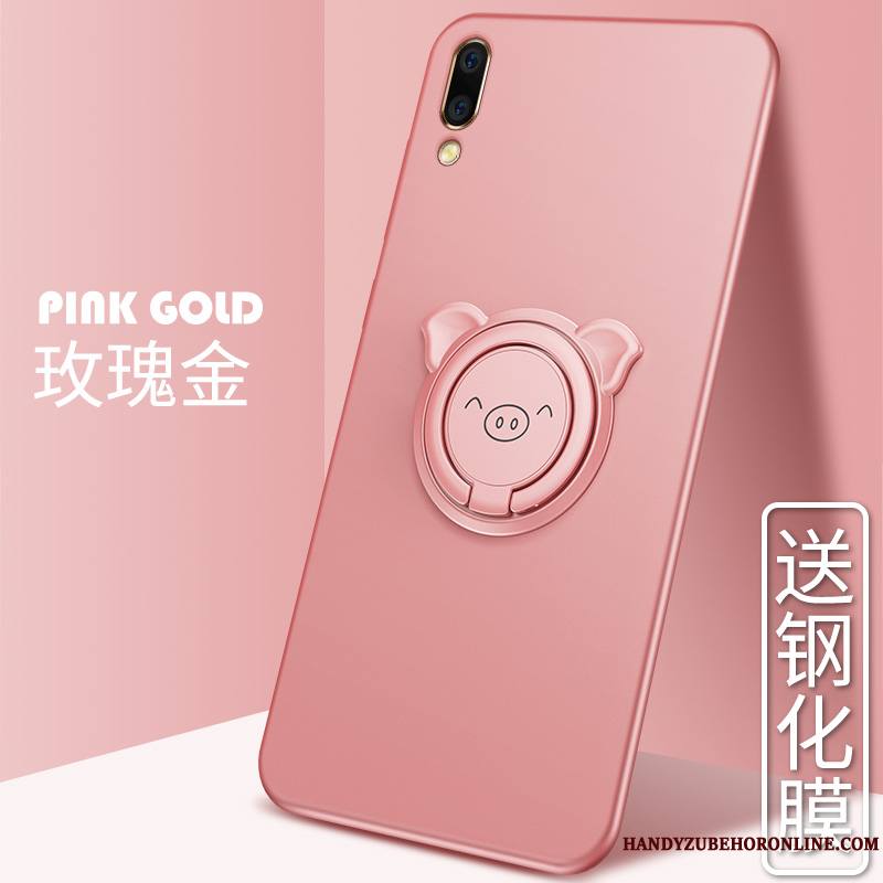 Huawei Y6 2019 Légère Simple Protection Étui Silicone Coque De Téléphone Nouveau