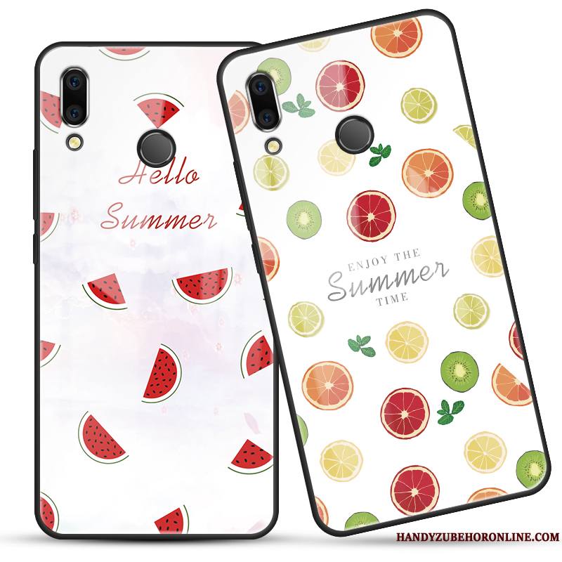 coque huawei y7 2019 dessin anime