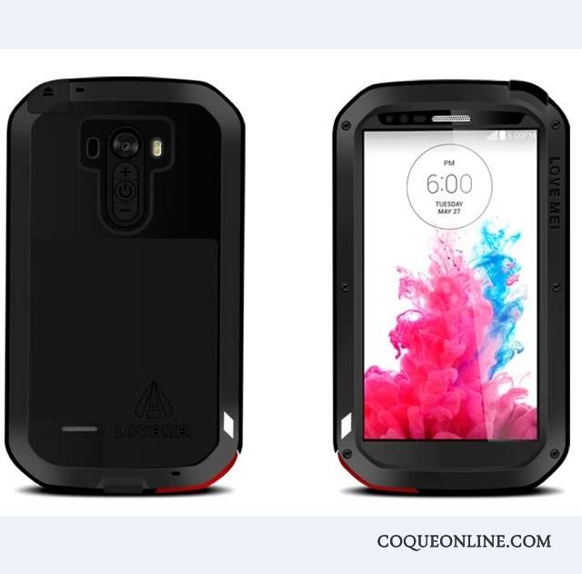 Lg G3 Verre Trempé Protection Étui Incassable Silicone Coque De Téléphone