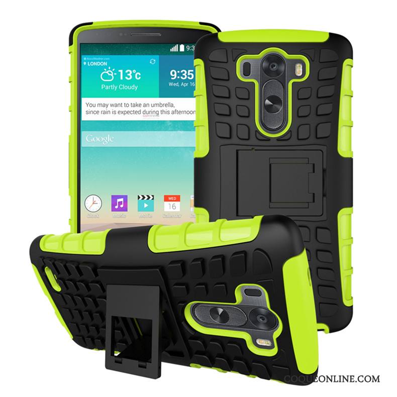 Lg G3 Étui Téléphone Portable Modèle Fleurie Coque Antidérapant Protection Incassable