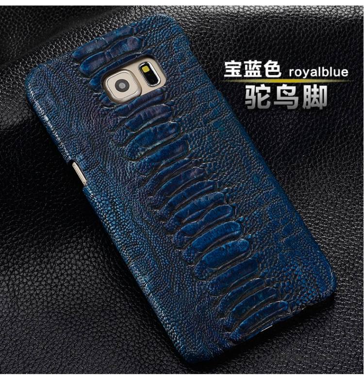 Lg G4 Coque Bleu Fluide Doux Cuir Véritable Protection Étui Étui En Cuir Téléphone Portable
