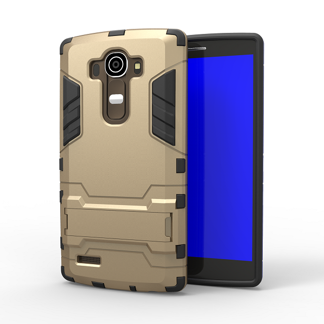 Lg G4 Coque De Téléphone Or Tout Compris Incassable Tendance Étui Protection