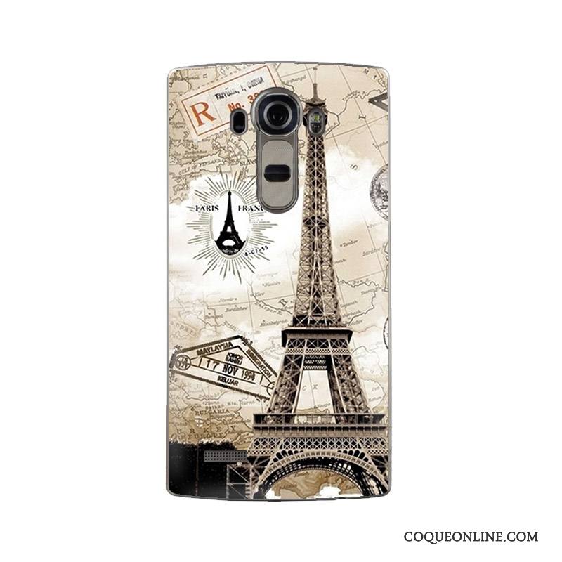 Lg G4 Étui Gris Silicone Incassable Coque Tout Compris Téléphone Portable