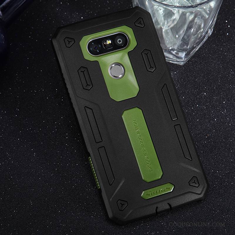 Lg G5 Vert Téléphone Portable Protection Coque De Téléphone Étui Incassable