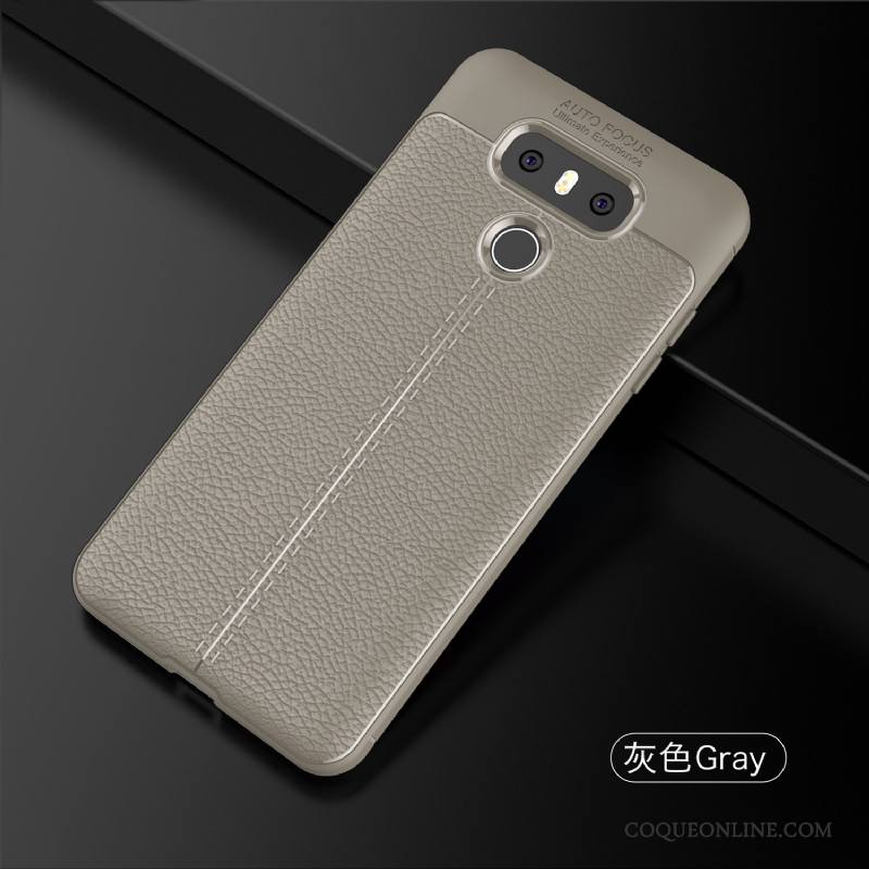 Lg G6 Coque De Téléphone Silicone Téléphone Portable Fluide Doux Étui Incassable Simple