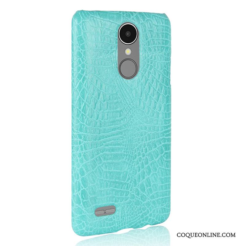 Lg K8 2017 Incassable Créatif Coque De Téléphone Protection Difficile Bleu Marin Crocodile Modèle