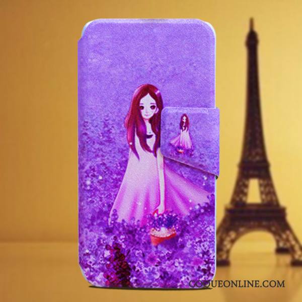 Lg K8 Silicone Téléphone Portable Housse Violet Étui En Cuir Protection Coque De Téléphone