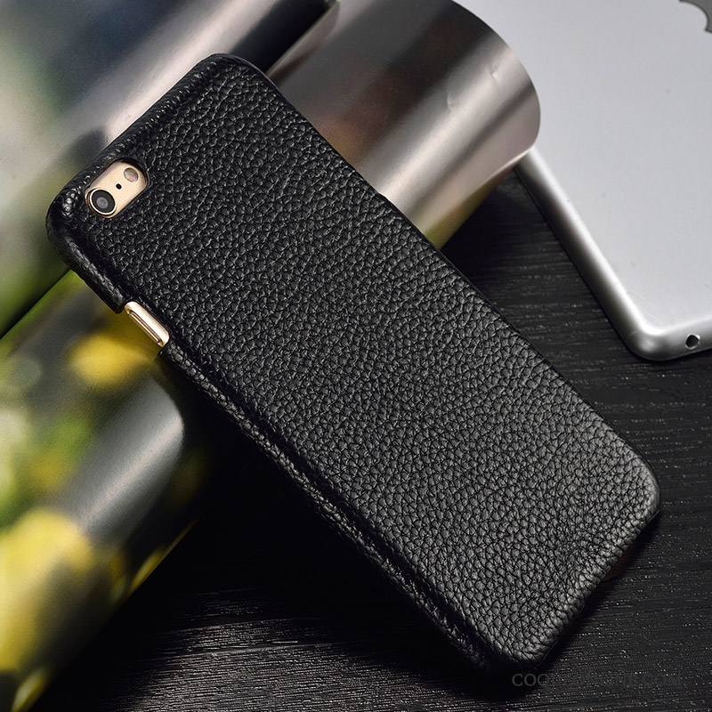 Lg Nexus 5x Étui Coque De Téléphone Simple Étui En Cuir Incassable Noir Protection