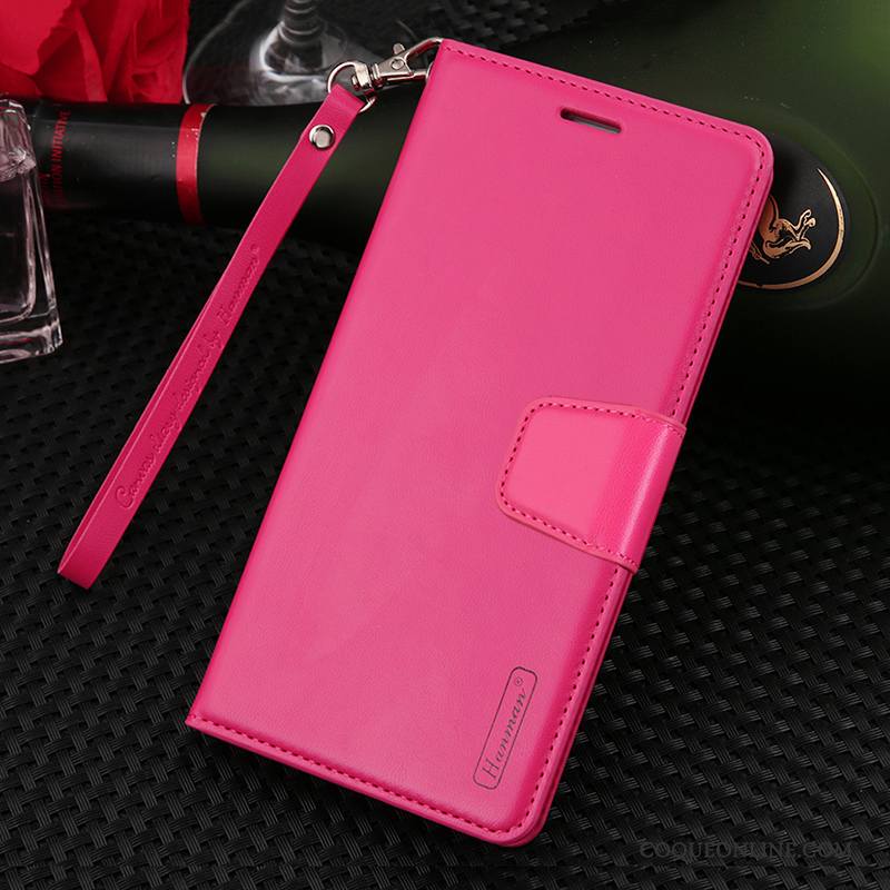 Lg V30 Coque Housse Étui Tout Compris Protection Incassable Rouge Ornements Suspendus