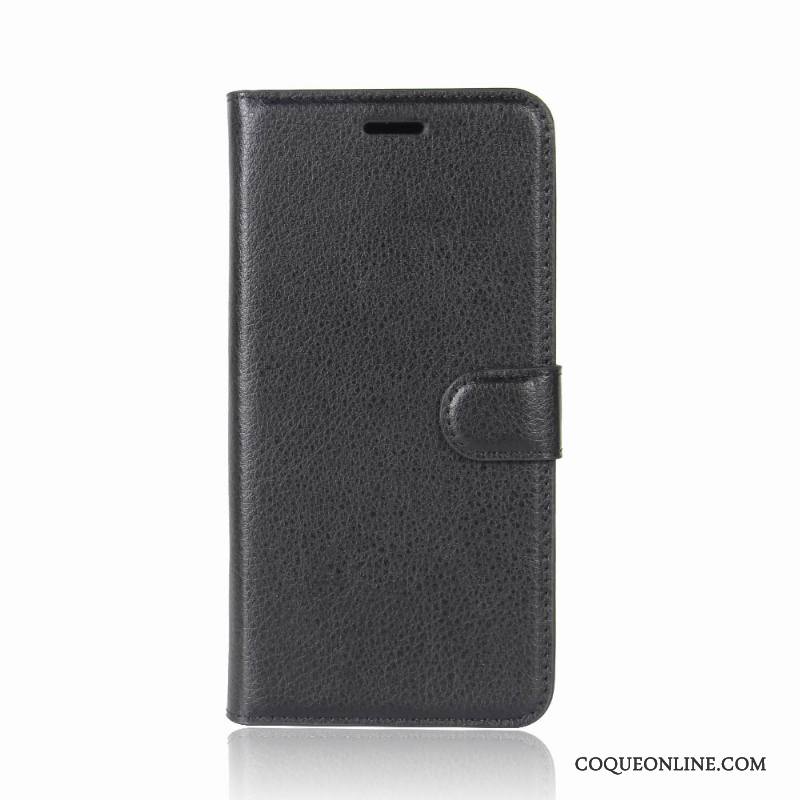 Lg V30 Portefeuille Étui Protection Étui En Cuir Téléphone Portable Vintage Coque