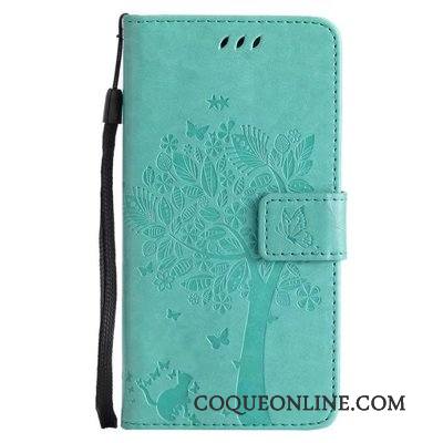 Lg X Power Housse Étui Portefeuille Fluide Doux Incassable Coque Protection