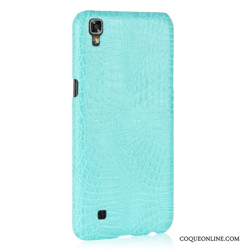 Lg X Power Étui Incassable Téléphone Portable Coque De Téléphone Difficile Protection Crocodile Modèle