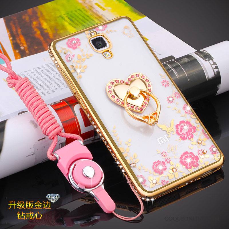 Mi 4 Silicone Ornements Suspendus Petit Coque Tendance Incassable Tout Compris