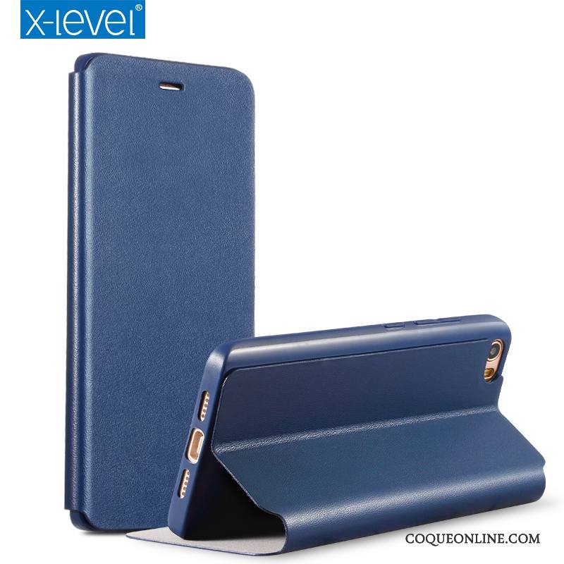 Mi 5 Nouveau Coque De Téléphone Étui Petit Bleu Clamshell Tout Compris