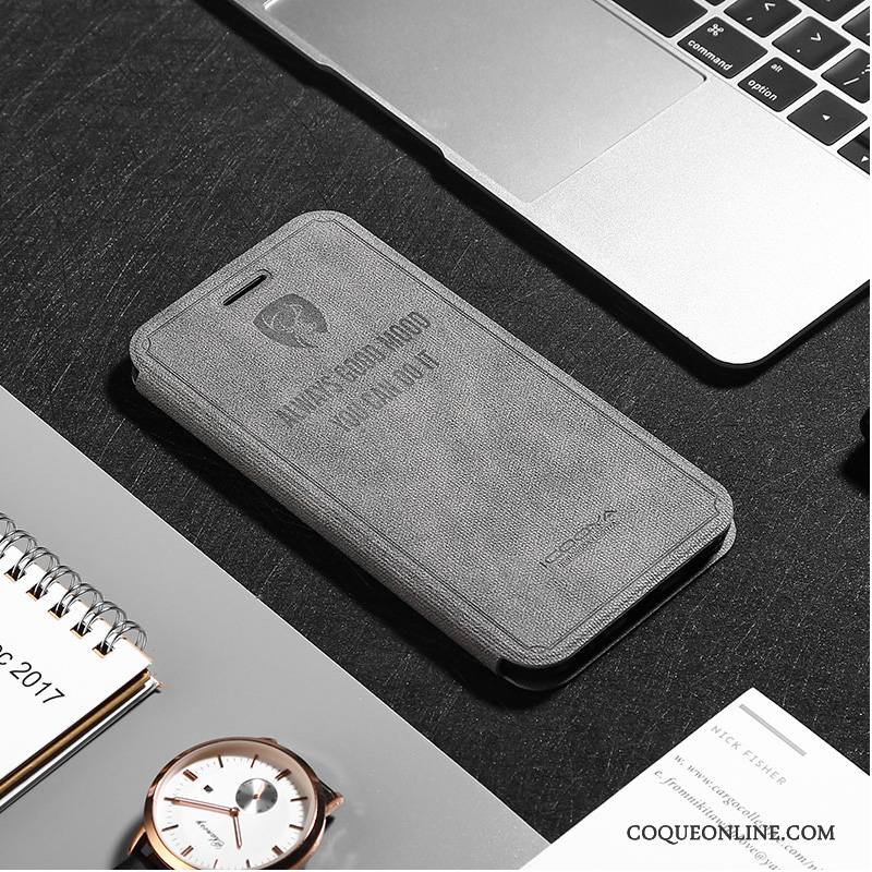 Mi 5x Coque Téléphone Portable Incassable Étui Housse Tout Compris Protection Gris