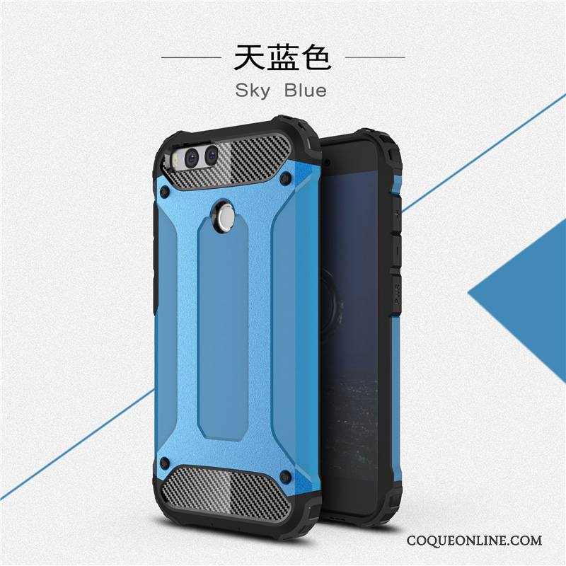 Mi 5x Coque Étui Membrane Personnalité Protection Bleu Incassable Tempérer