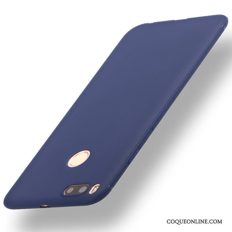 Mi 5x Créatif Bleu Coque De Téléphone Personnalité Protection Petit Fluide Doux